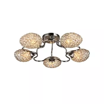 Потолочная люстра хрустальная Hiper Napoli H100-5