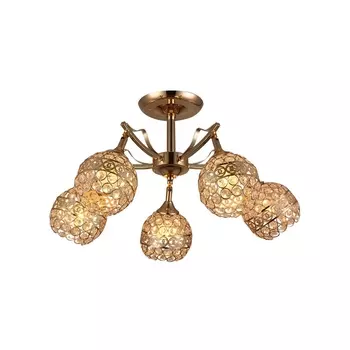 Потолочная люстра хрустальная Hiper Ravenna H101-5