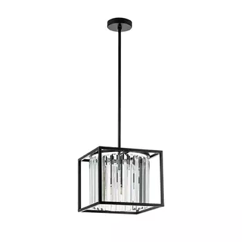 Потолочная люстра хрустальная Osgona REGOLO 713037 форма куба