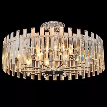 Потолочная люстра хрустальная Reluce 89030-0.3-10