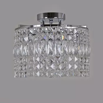 Потолочная люстра хрустальная Reluce 90288-0.3-04 CR