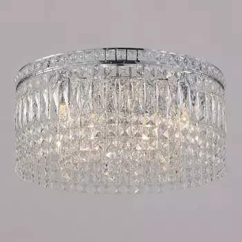 Потолочная люстра хрустальная Reluce 90328-0.3-08 CR