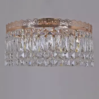 Потолочная люстра хрустальная Reluce 90329-0.3-08 FGD