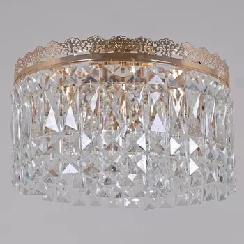 Потолочная люстра хрустальная Reluce 90329-0.3-05 FGD