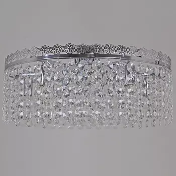 Потолочная люстра хрустальная Reluce 90330-0.3-10 CR