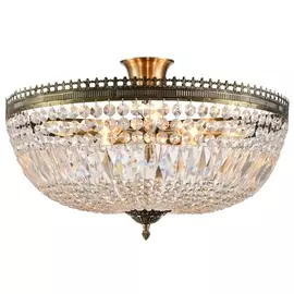 Потолочная люстра хрустальная ROCOCO 81406/8C ANTIQUE (Natali Kovaltseva)