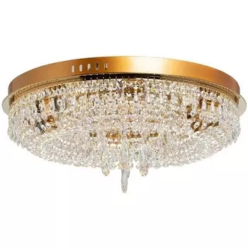 Потолочная люстра хрустальная с пультом MW-Light Изольда 366012806