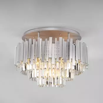 Потолочная люстра хрустальная с управлением смартфоном Piano 340/9 (Bogate's)