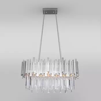 Потолочная люстра хрустальная с управлением со смартфона Bogate's PIANO 340/4