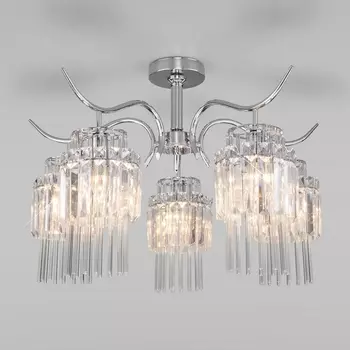 Потолочная люстра хрустальная Sevilia 10119/5 (Eurosvet)