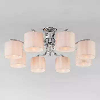Потолочная люстра хрустальная Shantel 60111/8 (Eurosvet)