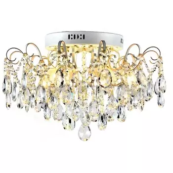 Потолочная люстра хрустальная Rivoli Silke 1034-306