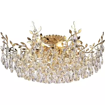 Потолочная люстра хрустальная Stilfort Sofia 1031/03/08C листья