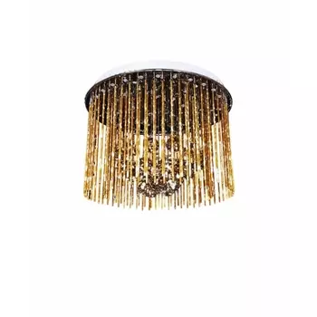 Потолочная люстра хрустальная Softline LDC 7102-450 GD (Lumina Deco)