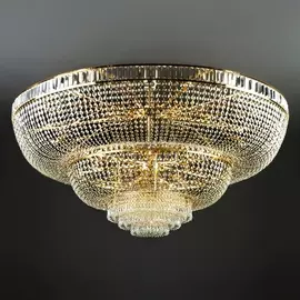 Потолочная люстра хрустальная Solara 360 (Bogate's)