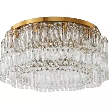 Потолочная люстра хрустальная Stilfort Admire 2174/05/10C с подвесками