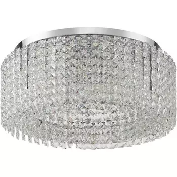 Потолочная люстра хрустальная Stilfort Delone 2179/09/08C с подвесками