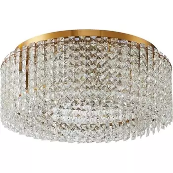 Потолочная люстра хрустальная Stilfort Delone 2179/05/08C с подвесками