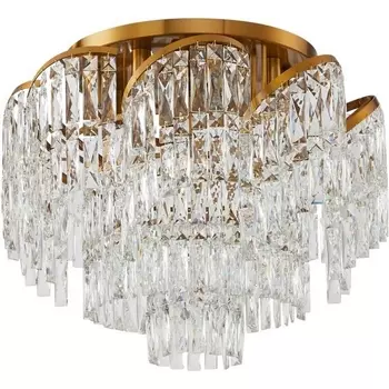 Потолочная люстра хрустальная Stilfort Sapparo 2176/05/12C