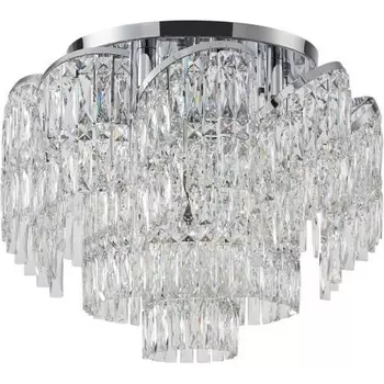 Потолочная люстра хрустальная Stilfort Sapparo 2176/09/12C