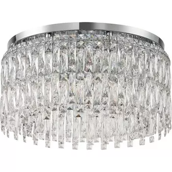 Потолочная люстра хрустальная Stilfort Santorini 2173/09/08C с подвесками