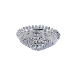 Потолочная люстра хрустальная светодиодная Sienna DDC 2881-58 (Lumina Deco)