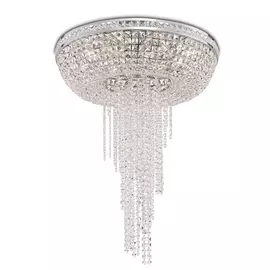 Потолочная люстра хрустальная Tigela DIA009PL-12CH (Maytoni)