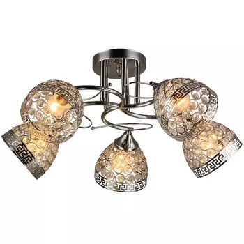 Потолочная люстра хрустальная Hiper Tomelloso H127-5