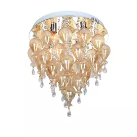 Потолочная люстра хрустальная Torta 6013-150 (Rivoli)