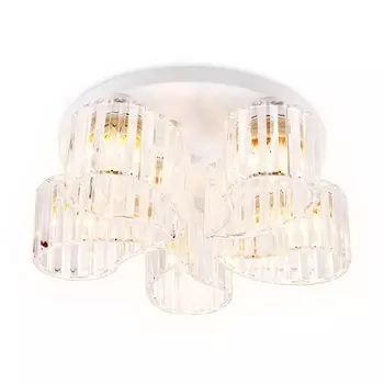 Потолочная люстра хрустальная Ambrella TR TR5201 с цветами