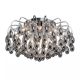 Потолочная люстра хрустальная V5331/10PL (Vitaluce)