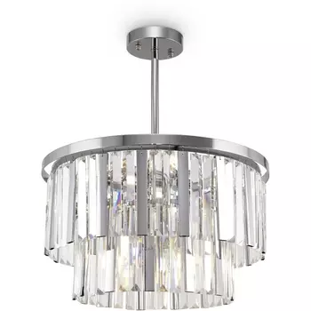 Потолочная люстра хрустальная Freya Viviane FR11001PL-08CH