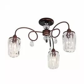 Потолочная люстра хрусталь Синди CL330133 (Citilux)