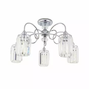 Потолочная люстра хрустальная Синди Citilux Sindi CL330151