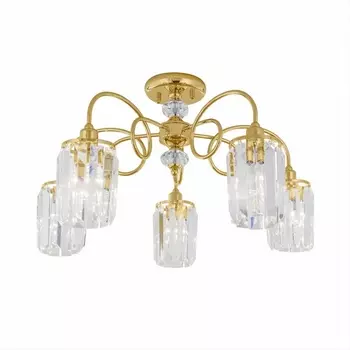 Потолочная люстра хрустальная Синди Citilux Sindi CL330152
