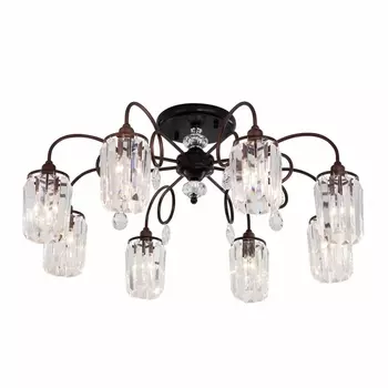 Потолочная люстра хрусталь Синди CL330183 (Citilux)