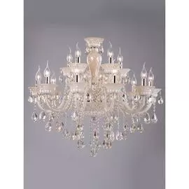 Потолочная люстра хрусталь V2336/15 (Vitaluce)