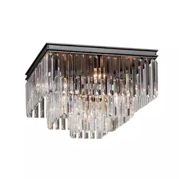 Потолочная люстра хрустальная Vitaluce V5147-1/4+4+1PL