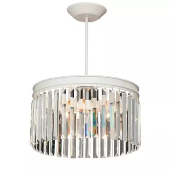 Потолочная люстра хрустальная Vitaluce V5153-0/3PL