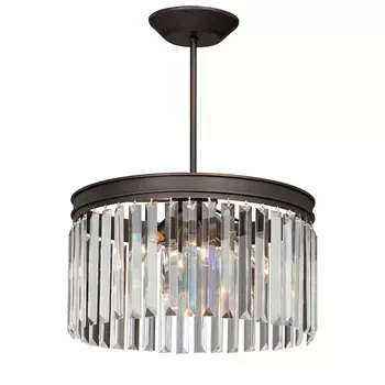 Потолочная люстра хрустальная Vitaluce V5153-8/3PL