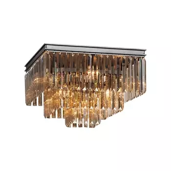 Потолочная люстра хрустальная Vitaluce V5160-1/4+4+1PL