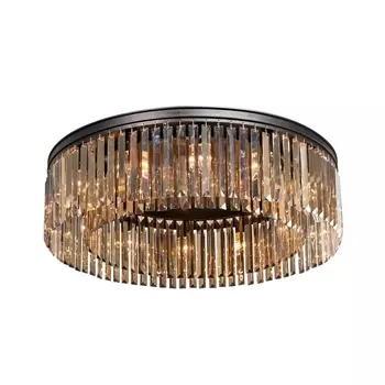 Потолочная люстра хрустальная Vitaluce V5181-1/12PL