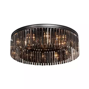 Потолочная люстра хрустальная Vitaluce V5182-1/12PL