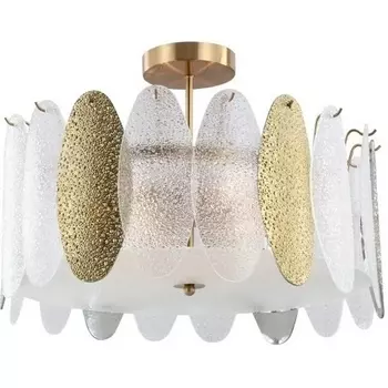 Потолочная люстра iLamp Dolce 15552-6 ANB+MULT