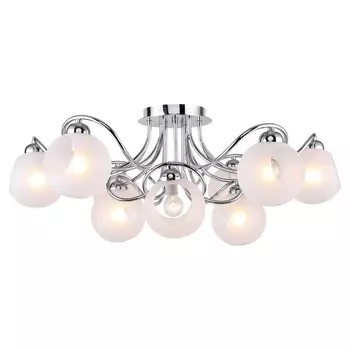 Потолочная люстра IP21 Lussole LGO Iliamna GRLSP-8140 шарики