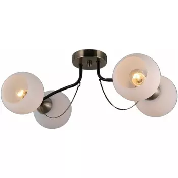 Потолочная люстра ILLUMICO IL0035-4CSQ-79 BK AB