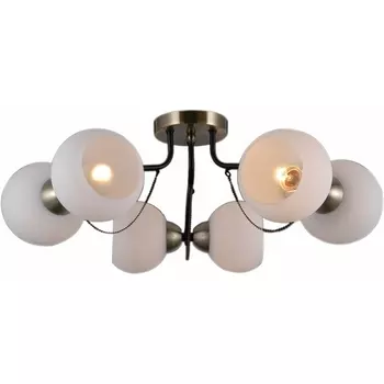 Потолочная люстра ILLUMICO IL0035-6CSQ-79 BK AB