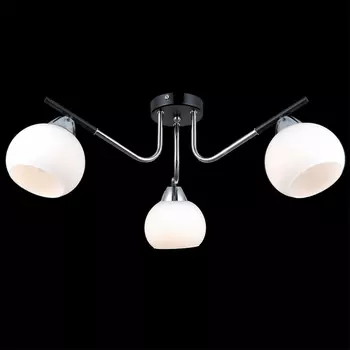 Потолочная люстра ILLUMICO IL0713-3CSQ-24 BK CR LIBRA