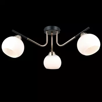 Потолочная люстра ILLUMICO IL0713-3CSQ-24 BK FGD LIBRA