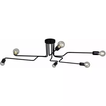 Потолочная люстра ILLUMICO IL2000-6C-05 BK